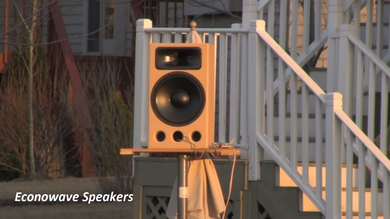 Econowave Speakers