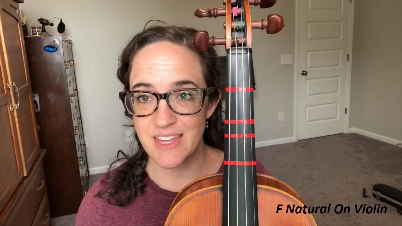 F Natural On Violin