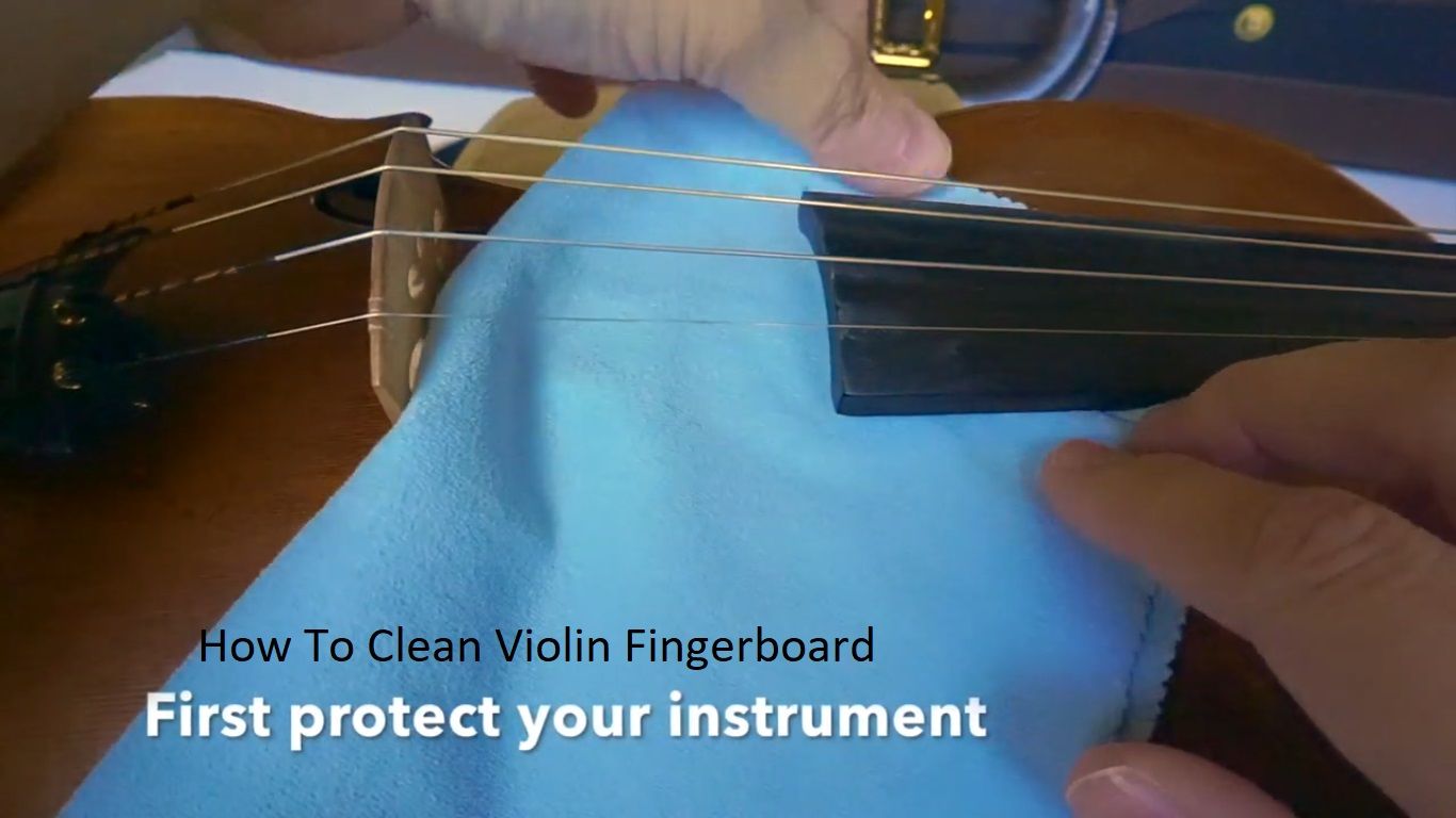 How To Clean Violin Fingerboard