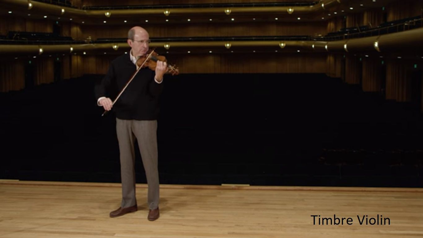 Timbre Violin